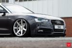 Audi A5 Cabriolet on Vossen Wheels (CV7) 2016 года